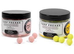 55ks - Plávajúce Boilie CC Moore Carp Freaks Pop Ups 12mm