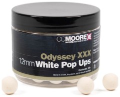 55ks - Plovoucí Boilie CC Moore Odyssey XXX Pop Ups 12mm White 55ks - Plovoucí Boilie CC Moore Odyssey XXX Pop Ups 12mm White
