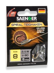 5kom - Gotov Predvez Saenger sa Spiralom GS-286 Teighaken