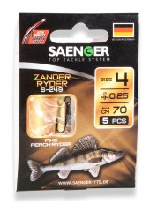 5kom - Gotovi Predvez Saenger za Smuđa Zander 70cm