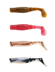 5kom - Gumena Mamac Mikado Fishunter 2 II 9,5cm 5kom - Gumena Mamac Mikado Fishunter 2 II 9,5cm