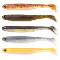 5kom - Gumena Mamac Nories Spoon Tail Rool 4,5" 11,4cm 7,0gr