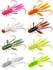 5kom - Gumeni Mamac Delphin MANYA UVs 10,5cm
