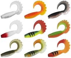 5kom - Gumeni Mamac Delphin TWISTA UVs 8cm