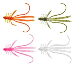 5kom - Gumeni Mamac Gunki Nymfa Naiad 10cm 4,8gr