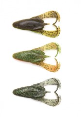 5kom - Gumeni Mamac Keitech Noisy Flapper 3,5" 8,9cm 16,3gr