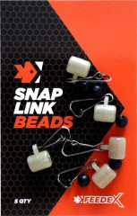 5kom - Klizna vodilica Feeder Expert s Kopčom Snap Link Beads