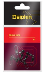 5kom - Kopča s Vrtilicom Delphin FDR Glider