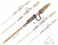 5kom - Kopče Zfish Heavy Duty Clip Complete Pin Set