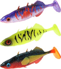 5kom - Mamac Mikado Real Fish Stickleback 8cm