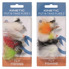 5kom - Mušice Kinetic Put N´ Take Flies