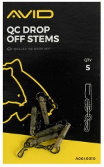 5kom - Navlake Avid Carp QC Drop Off Stems