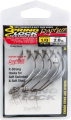 5kom - Offset Kuka Rapture Spring Lock