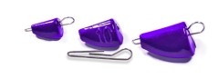 5kom - Olovna Težina Dnipro Lead Bullet Active Violet