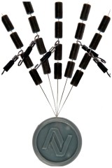 5kom - Set Za Helikopterski Predvez Nytro Stopitz Helicopter Kit