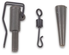 5kom - Sigurnosne kopče Anaconda Klip Easy Lock Lead Clip Set