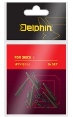 5kom - Vrtilica Delphin FDR Quick Set