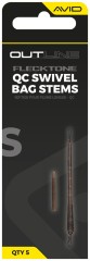 5kom - Završni sistem Avid Outline FleckTone Short Bag Stem - QC