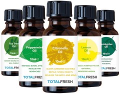 5ks - Esenciálny Olej do Klimatizácia Totalcool Totalfresh