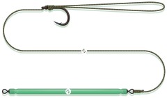 5ks - Gotova Uže MADCAT Bungee Pellet Rig 5ks - Gotova Uže MADCAT Bungee Pellet Rig