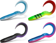 5ks - Gumena Mamac Delphin TwistaX Eeltail UVs 6cm 5ks - Gumena Mamac Delphin TwistaX Eeltail UVs 6cm