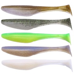 5ks - Gumena Mamac Duo Versa Shad Fat 5" 12,5cm