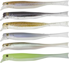 5ks - Gumena Mamac Illex Driftfry Mellow 13,2cm 10,5gr