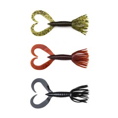 5ks - Gumena Mamac Keitech Little Spider 3,5" 8,9cm 2,7gr