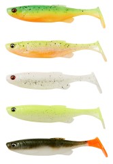 5ks - Gumena Mamac Savage Gear Fat Minnow T-Tail 10,5cm 11gr