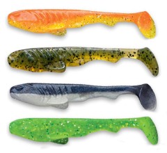 5ks - Gumová Nástraha Crazy Fish Tough 7cm 2,55gr