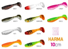 5ks - Gumová Nástraha Delphin Karma UVs 10cm 5ks - Gumová Nástraha Delphin Karma UVs 10cm