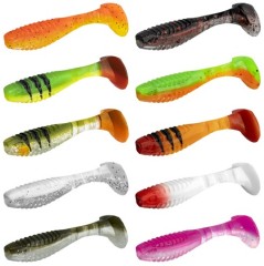5ks - Gumová Nástraha Delphin KARMA UVs 8cm 5ks - Gumová Nástraha Delphin KARMA UVs 8cm