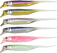 5ks - Gumová Nástraha Illex Driftfry RV 7,6cm 2,5gr 5ks - Gumová Nástraha Illex Driftfry RV 7,6cm 2,5gr