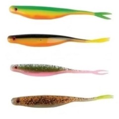 5ks - Gumová Nástraha Iron Claw Premium Split Tail 6,5cm