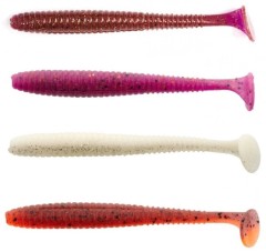 5ks - Gumová Nástraha Lucky John Shad Tail 9,6cm