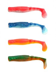 5ks - Gumová Nástraha Mikado Fishunter 2 I 6,5cm