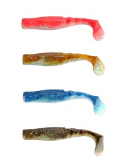 5ks - Gumová Nástraha Mikado Fishunter 2 I 9,5cm