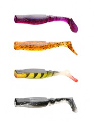 5ks - Gumová Nástraha Mikado Fishunter V 10,5cm 5ks - Gumová Nástraha Mikado Fishunter V 10,5cm