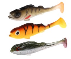 5ks - Gumová Nástraha Mikado Real Fish 8cm 5ks - Gumová Nástraha Mikado Real Fish 8cm