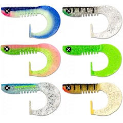 5ks - Gumová Nástraha Monkey Lures Curly Lui 10cm 6,5gr