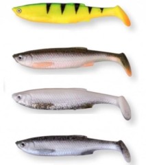 5ks - Gumová Nástraha Savage Gear 3D Bleak Paddle Tail 8cm 4gr