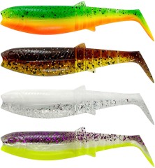 5ks - Gumová Nástraha Savage Gear Cannibal Shad 6,8cm 3gr 5ks - Gumová Nástraha Savage Gear Cannibal Shad 6,8cm 3gr