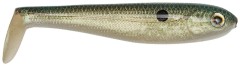 5ks - Gumová Nástraha Strike King Shadalicious Swimbaits 14cm Green Gizzard