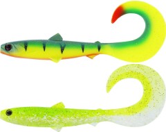 5ks - Gumová Nástraha Westin Bullteez Curltail 10cm 6gr 5ks - Gumová Nástraha Westin Bullteez Curltail 10cm 6gr