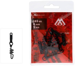 5ks - Karabinka s Obratlíkom Mikado Intro Cat Veľkosť 6