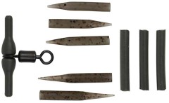 5ks - Montáž na Dravce Rage Predator Camo Rotary Uptrace Kit