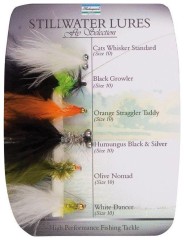 5ks - Mušky Shakespeare Sigma Fly Selection 5 Still-Water Lures