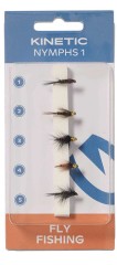 5ks - Nymfe Kinetic Nympf Flies 1
