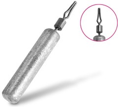 5ks - Olověná Zátěž Delphin B! Dropshot Váleček 5ks - Olověná Zátěž Delphin B! Dropshot Váleček