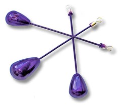 5ks - Olovno opterećenje Dnipro Lead Tokyo-Rig Violet